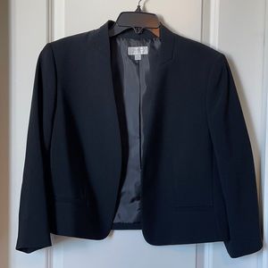 Tahari ASL Cropped Blazer